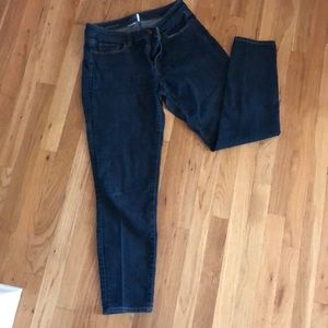 LOFT modern skinny ankle jeans, 8